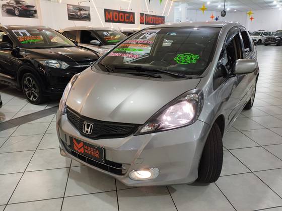 HONDA FIT 1.4 CX 16V FLEX 4P AUTOMÁTICO HONDA FIT 1.4 CX 16V FLEX 4P AUTOMÁTICO